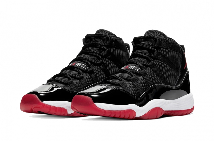 AIR JORDAN 11 HIGH BRED [378038-061]