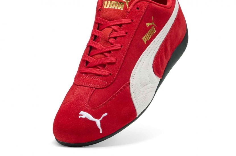 PUMA SPEEDCAT OG RED WHITE [401698-02] [398846-02]