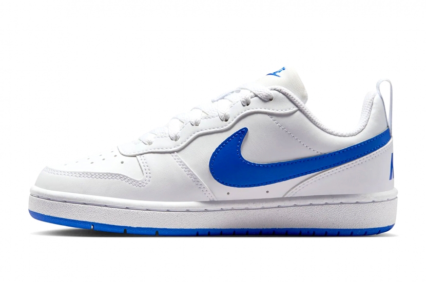 COURT BOROUGH LOW RECRAFT WHITE HYPER ROYAL [DV5456-110]