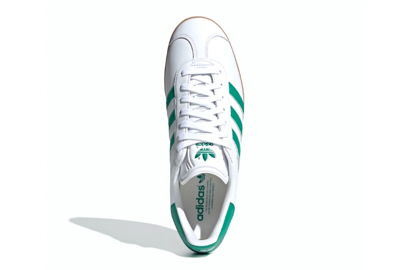 GAZELLE WHITE BOLD GREEN GUM [IH2216]