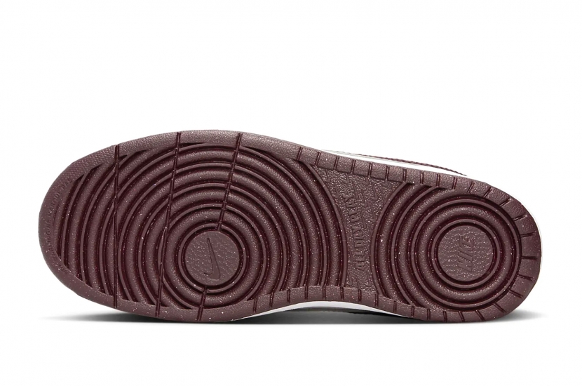 COURT BOROUGH LOW RECRAFT WHITE BURGUNDY CRUSH [DV5456-112]