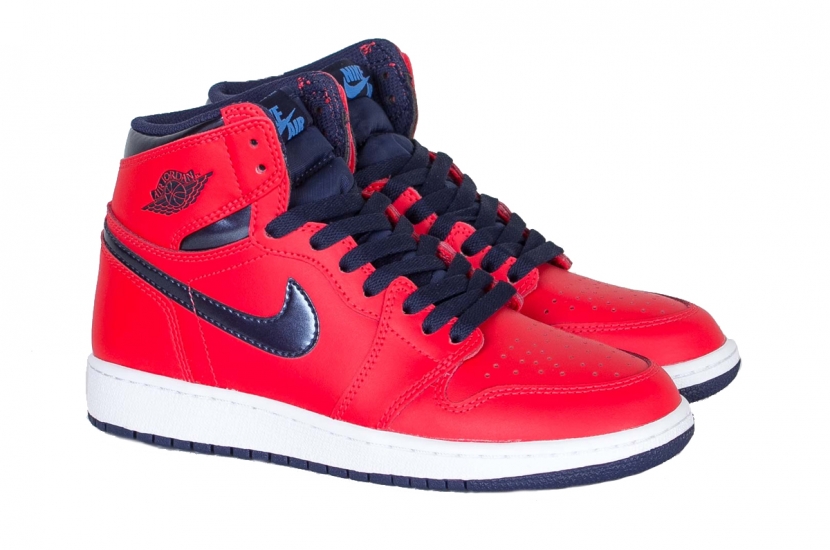 AIR JORDAN 1 HIGH OG DAVID LETTERMAN [575441-606]