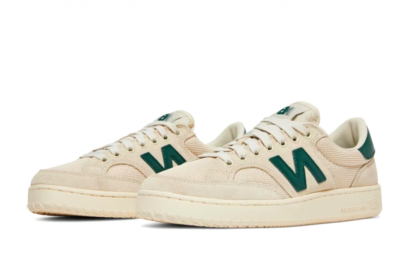 NEW BALANCE PRO COURT BEIGE GREEN [PROCTCCG]