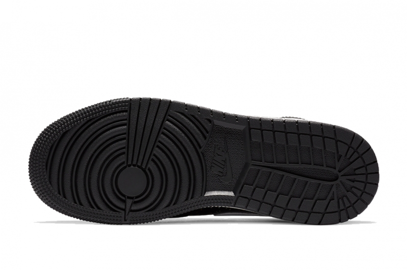 AIR JORDAN 1 MID GS BLACK SPECKLE [AV5174-001]