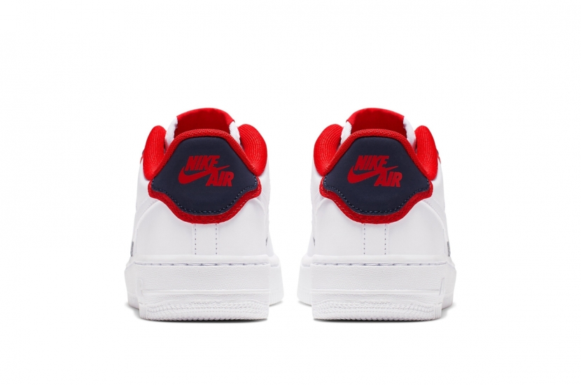 AIR FORCE 1 DOUBLE LAYER OBSIDIAN RED [BV1084-101]