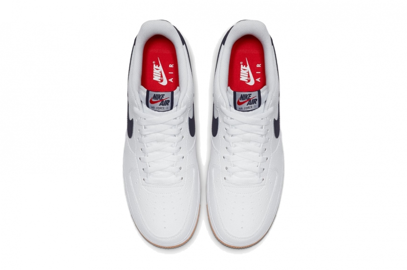 AIR FORCE 1 DOUBLE LAYER OBSIDIAN RED [BV1084-101]