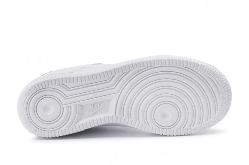 AIR FORCE 1 DOUBLE LAYER OBSIDIAN RED [BV1084-101]