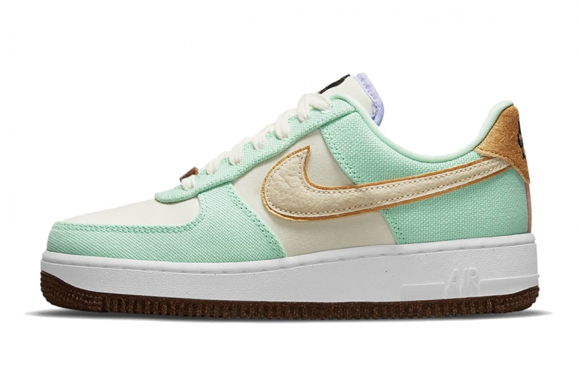 AIR FORCE 1 LOW'07 W PINEAPPLE  [CZ0268-300]
