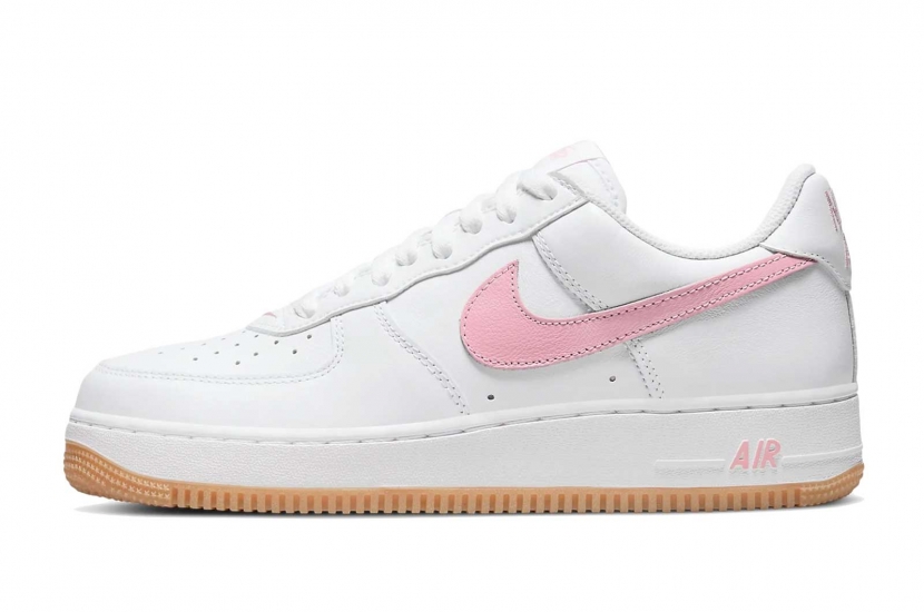 AIR FORCE 1 '07 RETRO COLOR OF THE MONTH PINK GUM [DM0576-101]