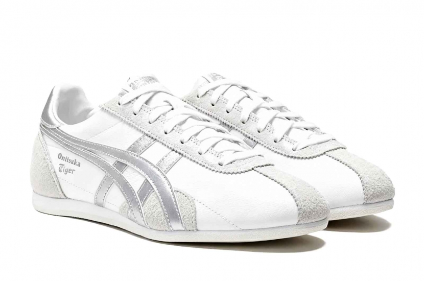 ONITSUKA TIGER RUNSPARK WHITE SILVER [1183B480-104]