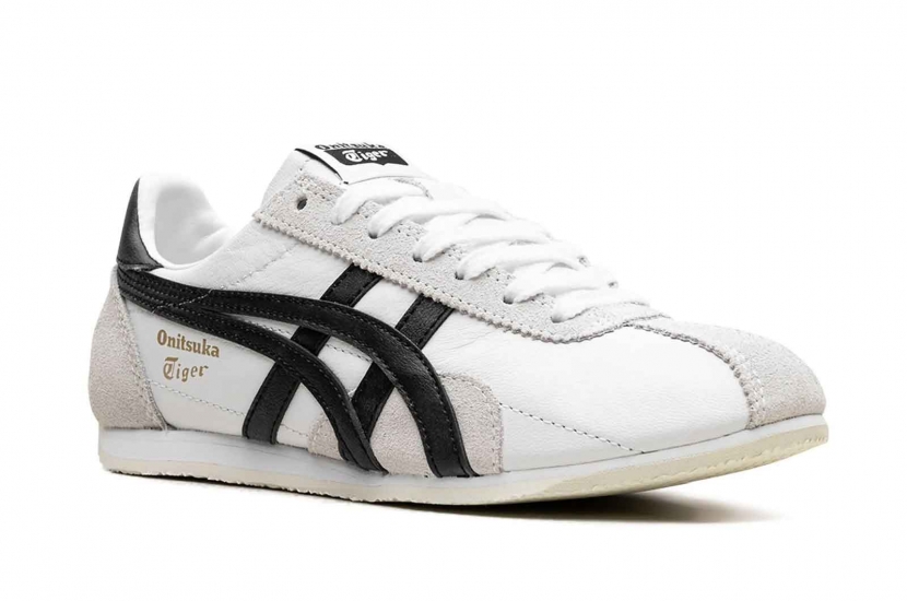 ONITSUKA TIGER MEXICO RUNSPARK WHITE BLACK [1183B480-105]
