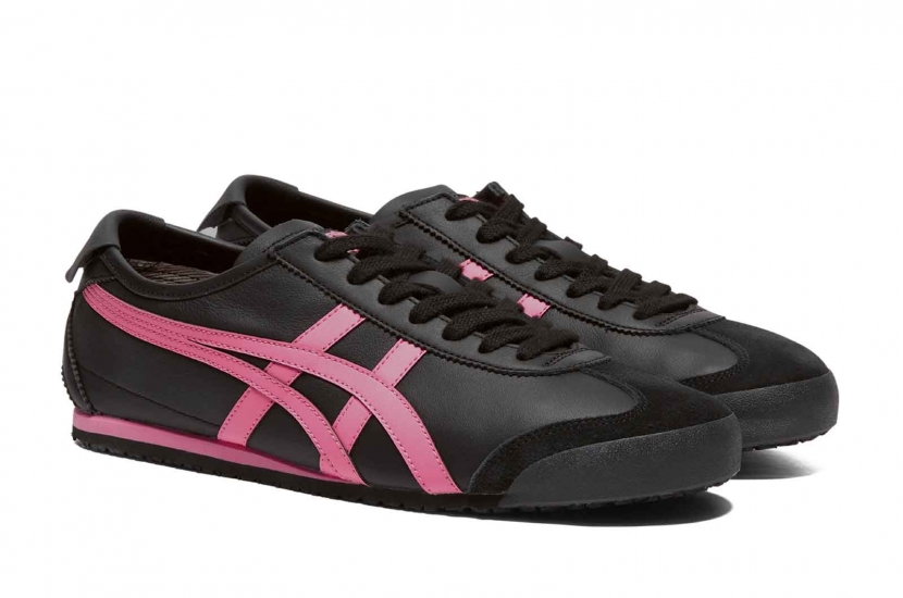 ONITSUKA TIGER MEXICO 66 BLACK DRAGON FRUIT [1183C102-005]
