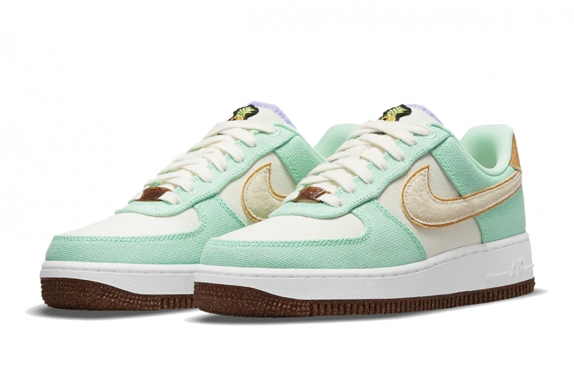 AIR FORCE 1 LOW'07 W PINEAPPLE  [CZ0268-300]
