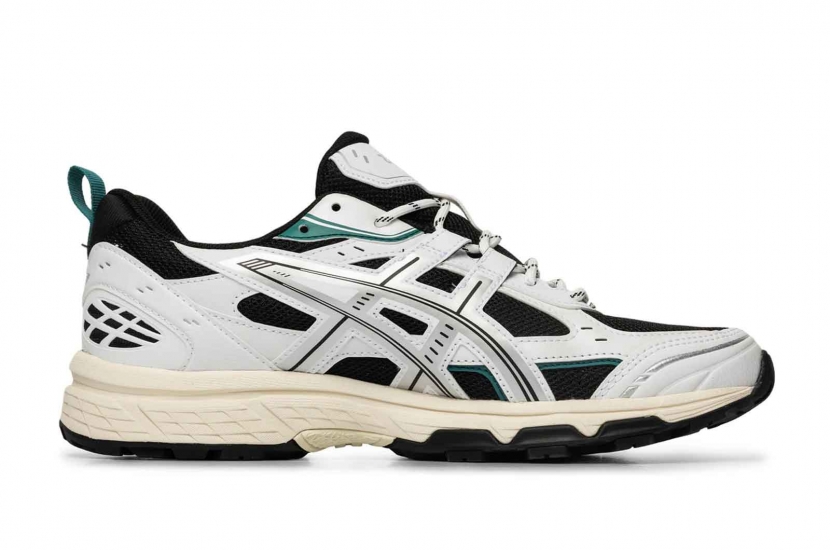 ASICS GEL-NUNOBIKI "BLACK PURE SILVER" [1203A536-002]