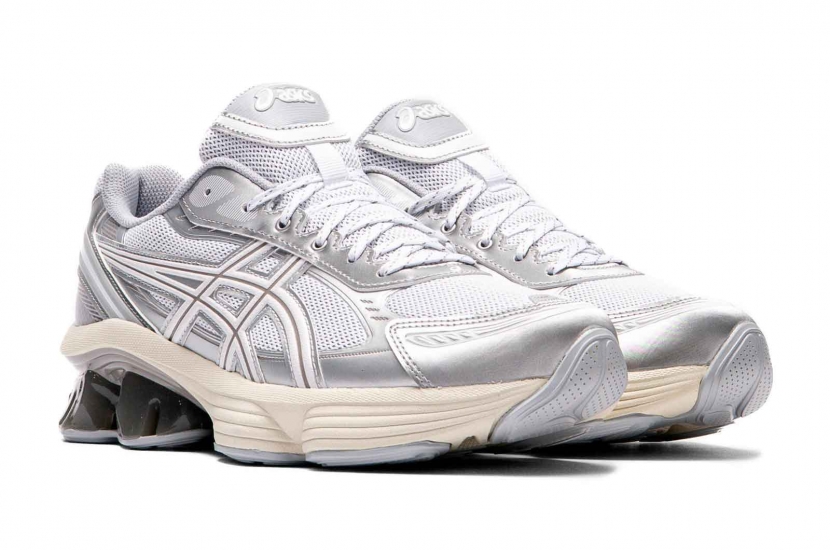 ASICS GEL KINETIC FLUENT WHITE [1203A591-101]