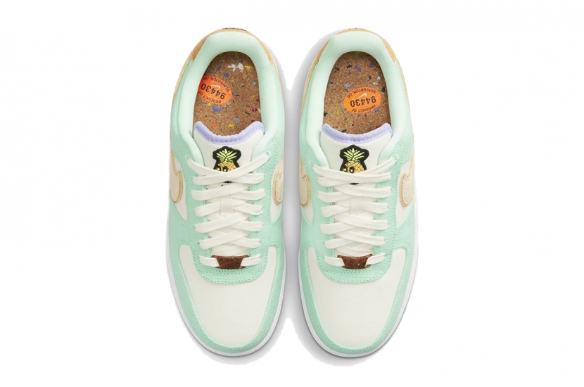 AIR FORCE 1 LOW'07 W PINEAPPLE  [CZ0268-300]
