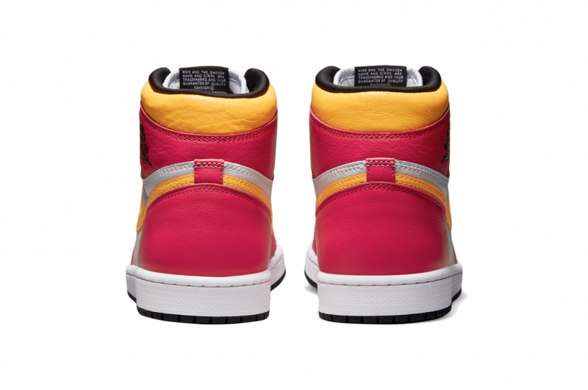 AIR JORDAN 1 HIGH OG LIGHT FUSION RED [555088-603]