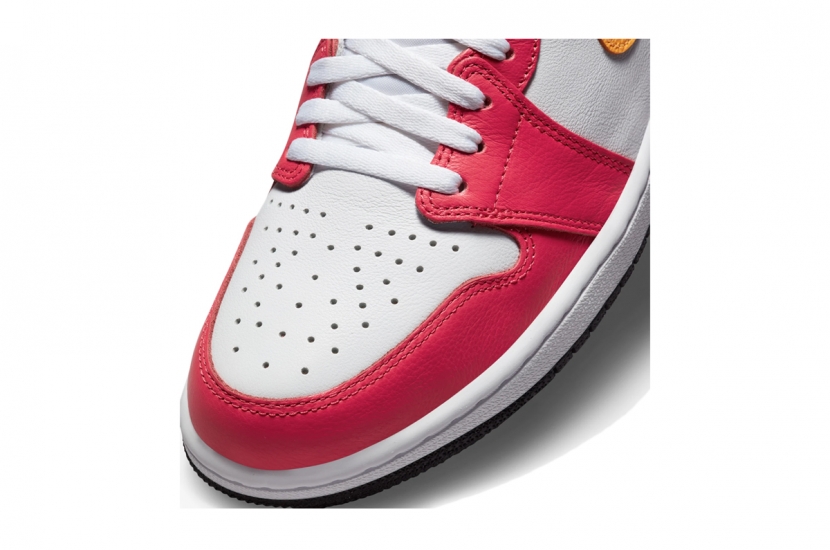 AIR JORDAN 1 HIGH OG LIGHT FUSION RED [555088-603]
