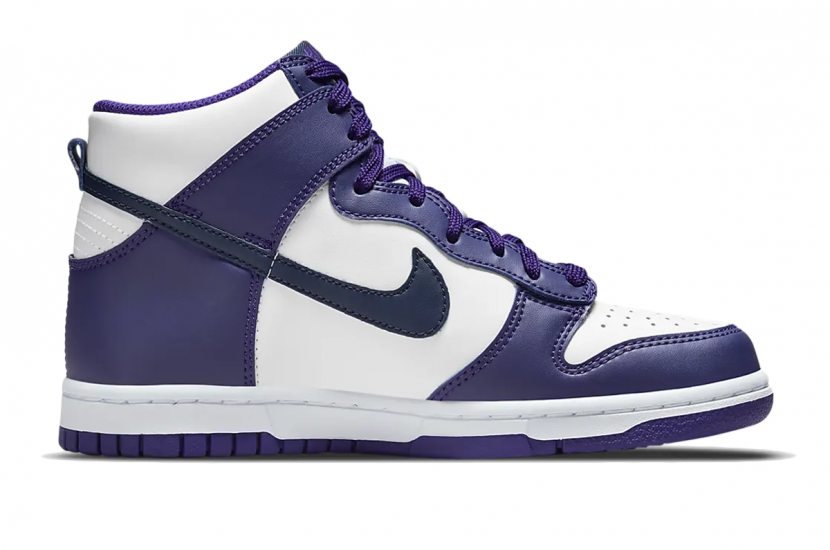 DUNK HIGH ELECTRO PURPLE MIDNIGHT NAVY (GS) [DH9751-100]