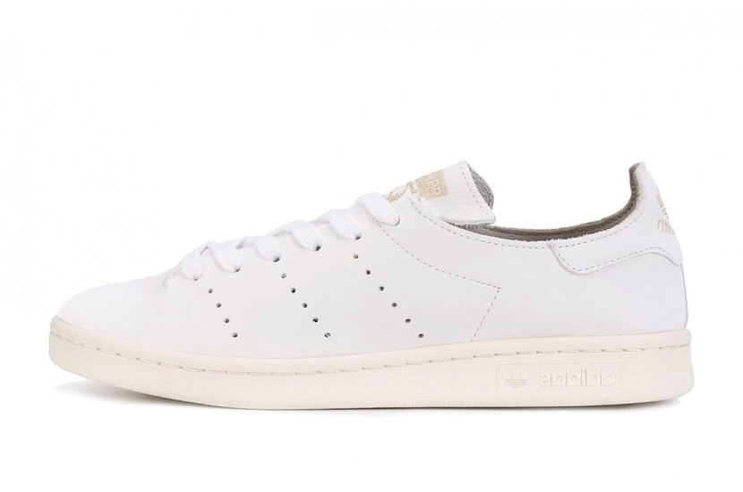 STAN SMITH LEA SOCK TRAINER IN WHITE [BB0006]