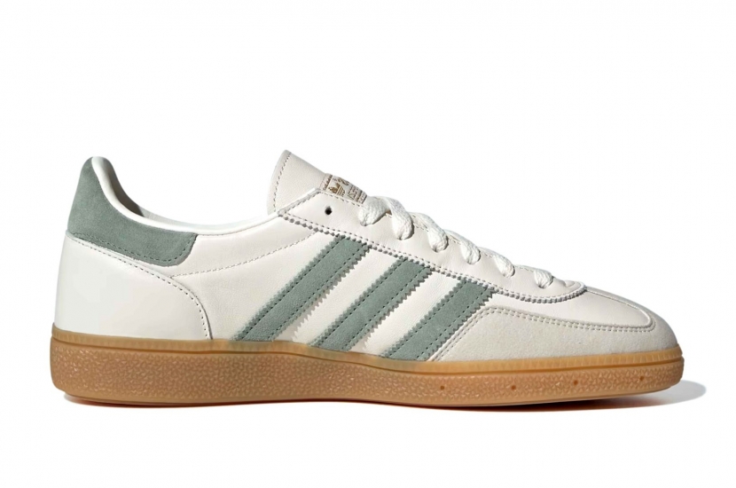 HANDBALL SPEZIAL OFF WHITE SILVER GREEN [IF9730]