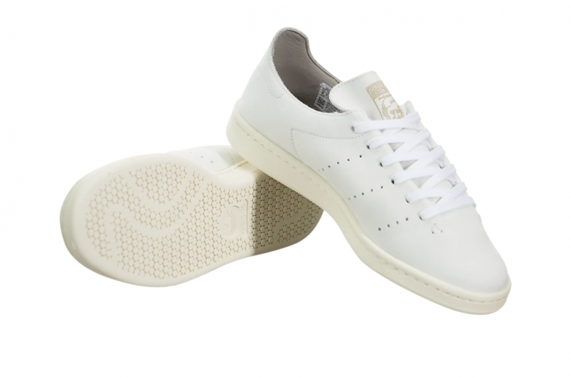 STAN SMITH LEA SOCK TRAINER IN WHITE [BB0006]