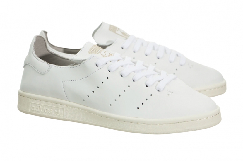 STAN SMITH LEA SOCK TRAINER IN WHITE [BB0006]