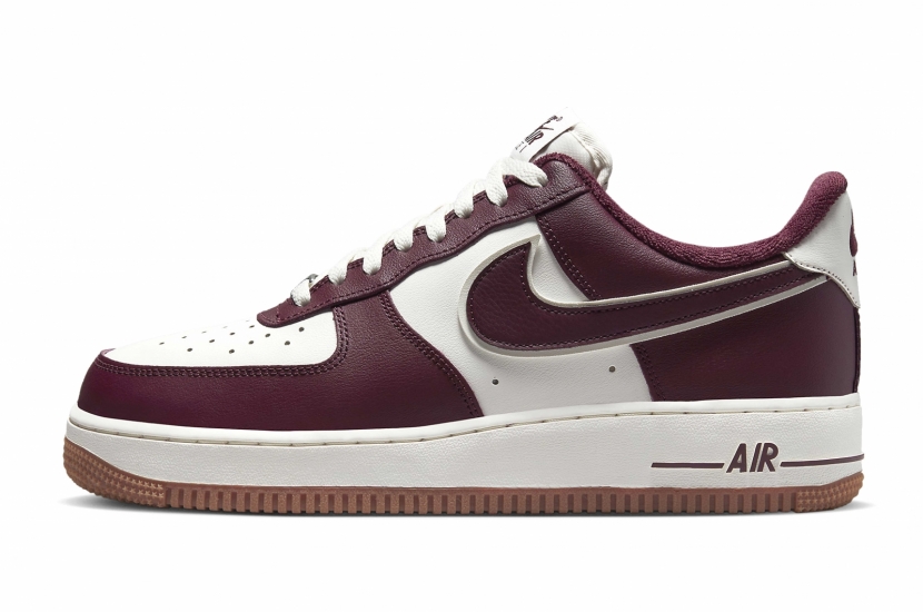 AIR FORCE 1 COLLEGE PACK NIGHT MAROON [DQ7659-102]