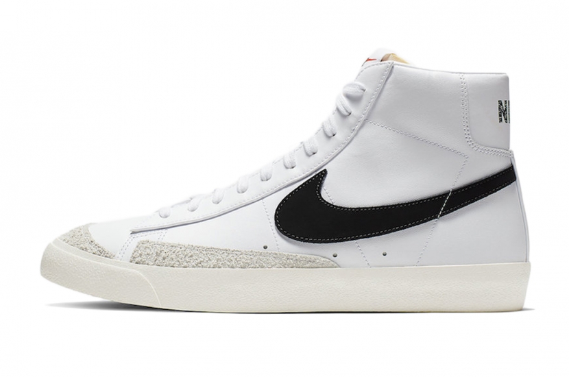 BLAZER MID '77 VINTAGE BLACK WHITE [BQ6806-100] [CZ1055-100]
