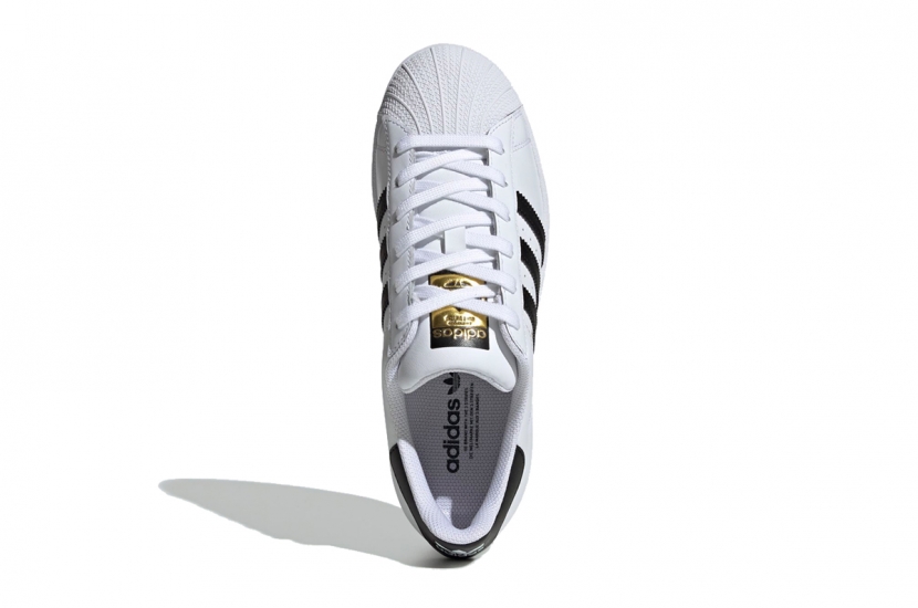 SUPERSTAR J WHITE BLACK [FU7712]