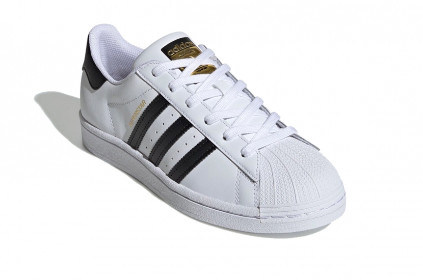 SUPERSTAR WHITE BLACK GOLD TAG [EG4958]