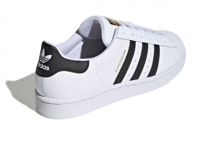 SUPERSTAR WHITE BLACK GOLD TAG [EG4958]
