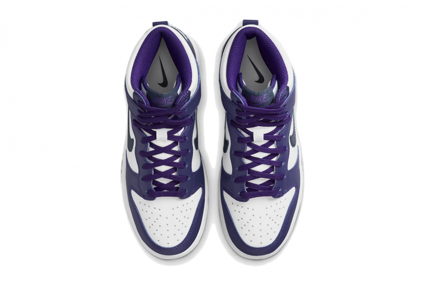 DUNK HIGH ELECTRO PURPLE MIDNIGHT NAVY (GS) [DH9751-100]