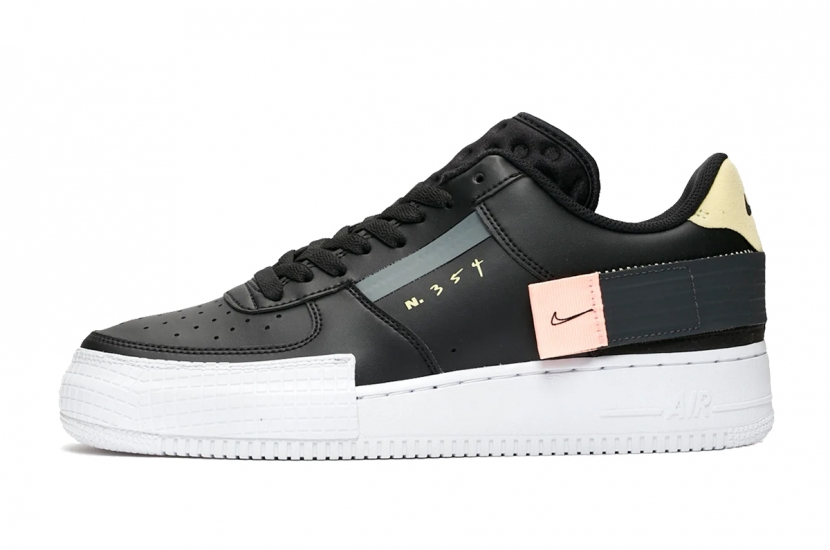AIR FORCE 1 TYPE BLACK [CI0054-001]