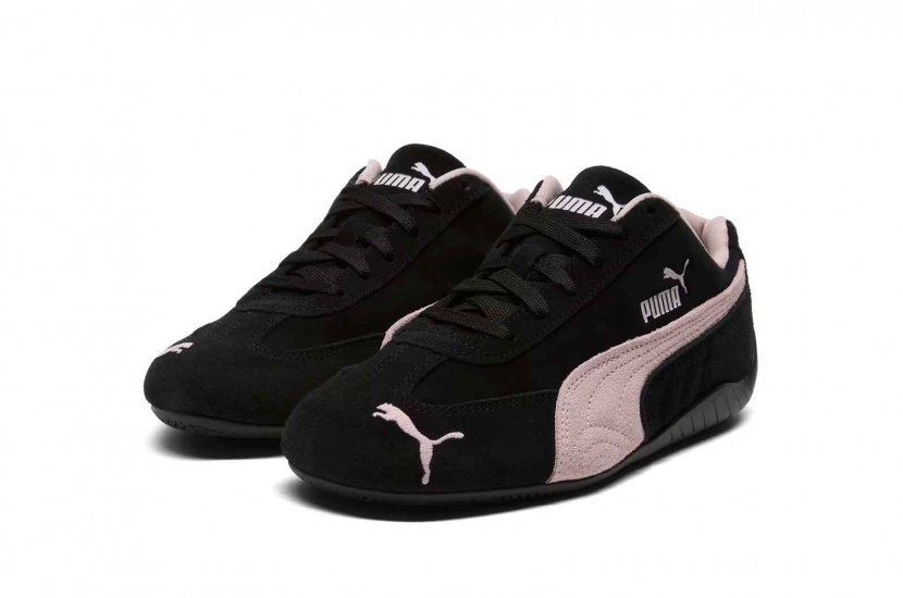 PUMA SPEEDCAT OG BLACK MAUVE MIST [400986-09]