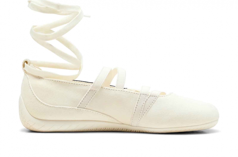 PUMA SPEEDCAT BALLET SD X ROSÉ "WARM WHITE" [404395-01]