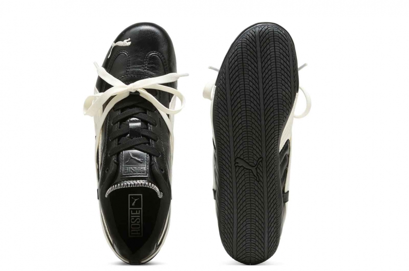 PUMA SPEEDCAT PRM X ROSÉ "BLACK WARM WHITE" [404391-01] 