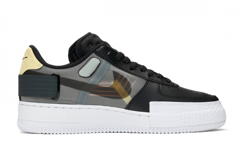 AIR FORCE 1 TYPE BLACK [CI0054-001]