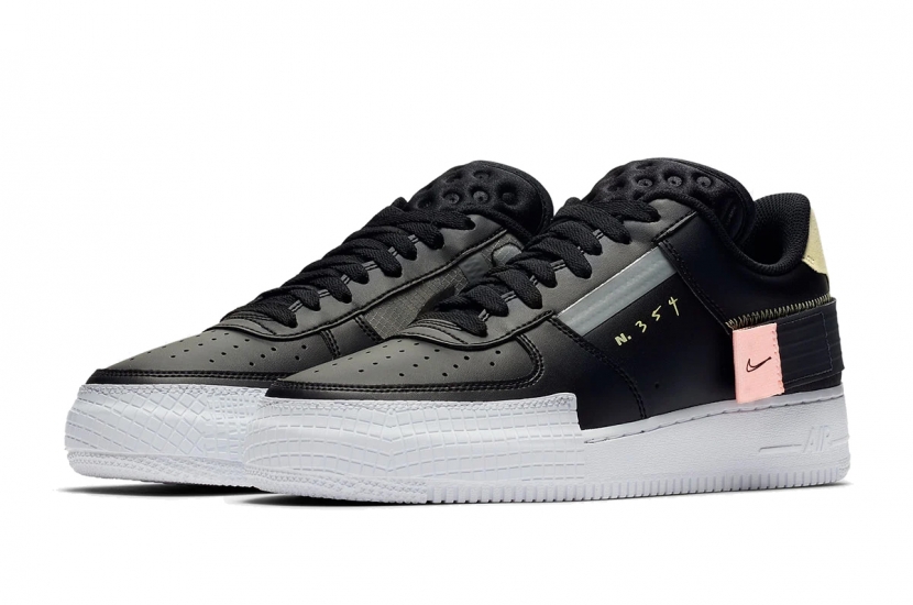 AIR FORCE 1 TYPE BLACK [CI0054-001]