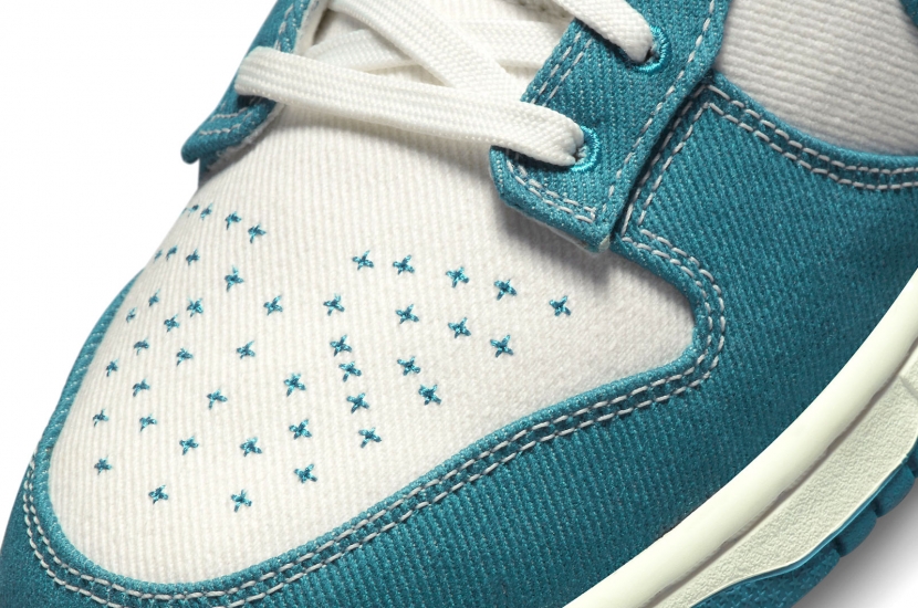 DUNK LOW INDUSTRIAL BLUE SASHIKO [DV0834-101]