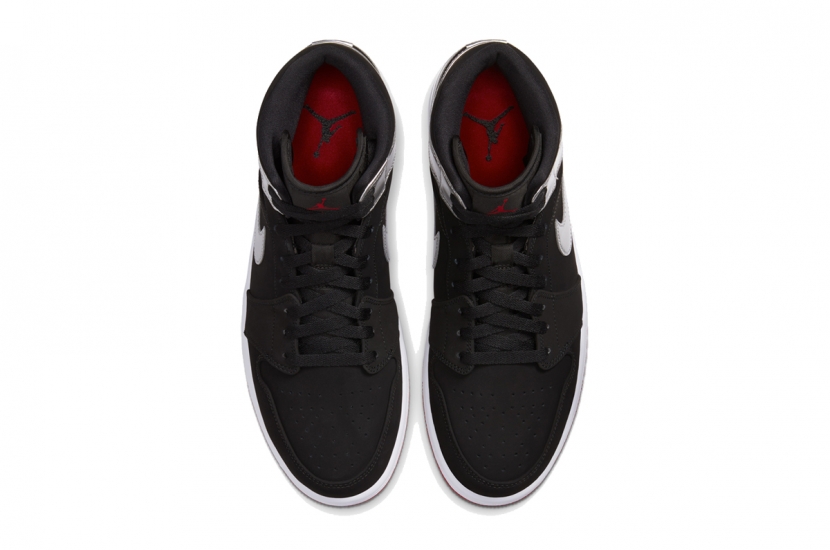 AIR JORDAN 1 MID JOHNNY KILROY WOMEN [554725-057]