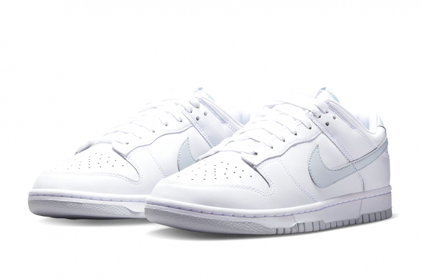 DUNK LOW WHITE PURE PLATINUM [DV0831-101]