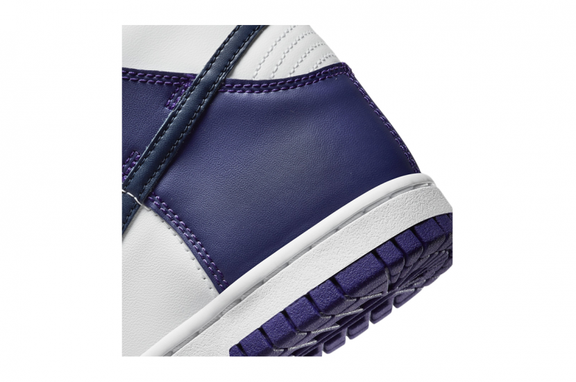 DUNK HIGH ELECTRO PURPLE MIDNIGHT NAVY (GS) [DH9751-100]