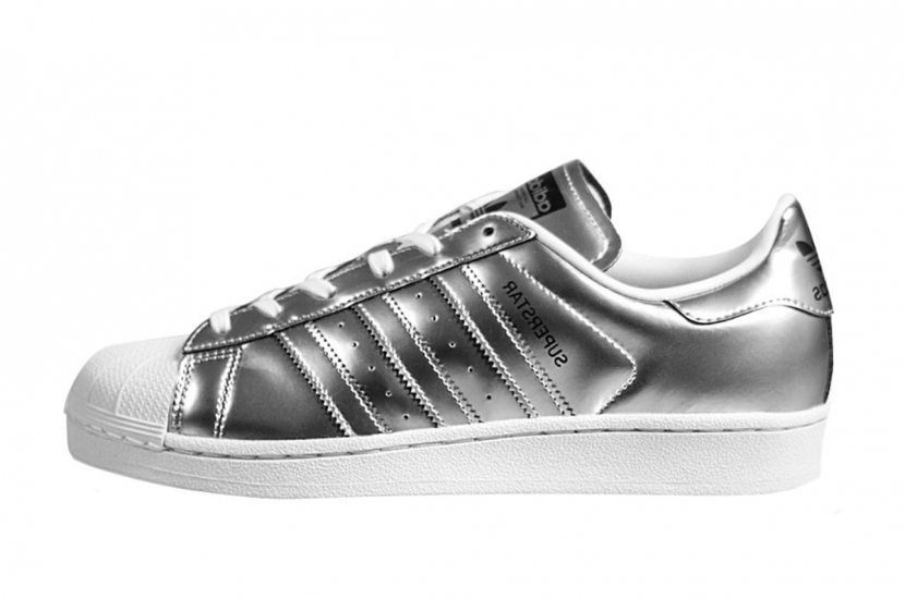 SUPERSTAR METALLIC SILVER [CG3681]