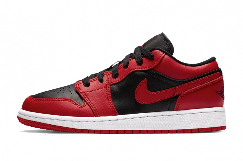 AIR JORDAN 1 LOW GS VARSITY RED WOMEN [553560-606]