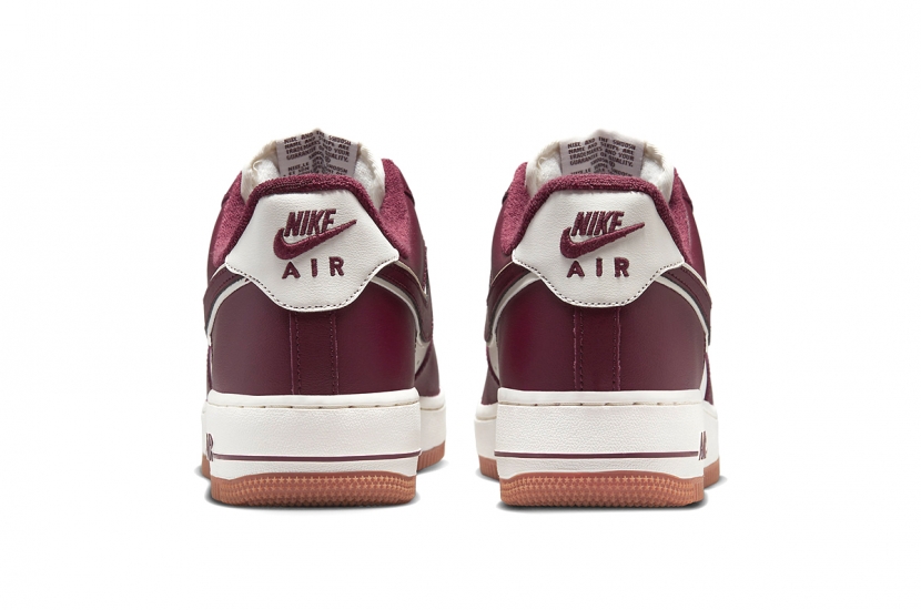 AIR FORCE 1 COLLEGE PACK NIGHT MAROON [DQ7659-102]