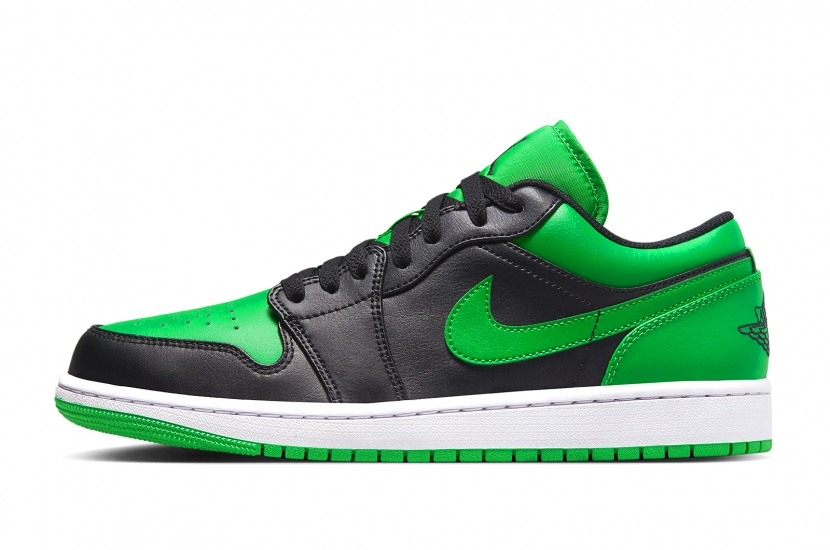 AIR JORDAN 1 LOW LUCKY GREEN GS  [553560-065]