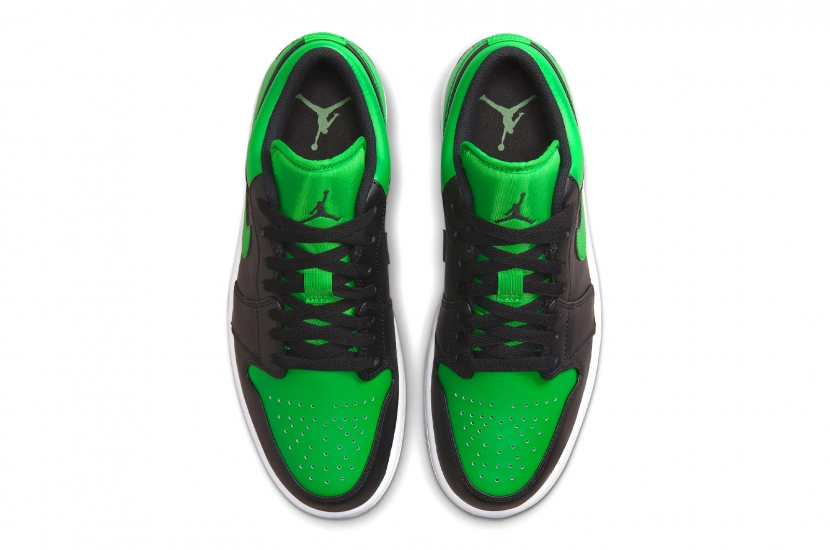 AIR JORDAN 1 LOW LUCKY GREEN GS  [553560-065]