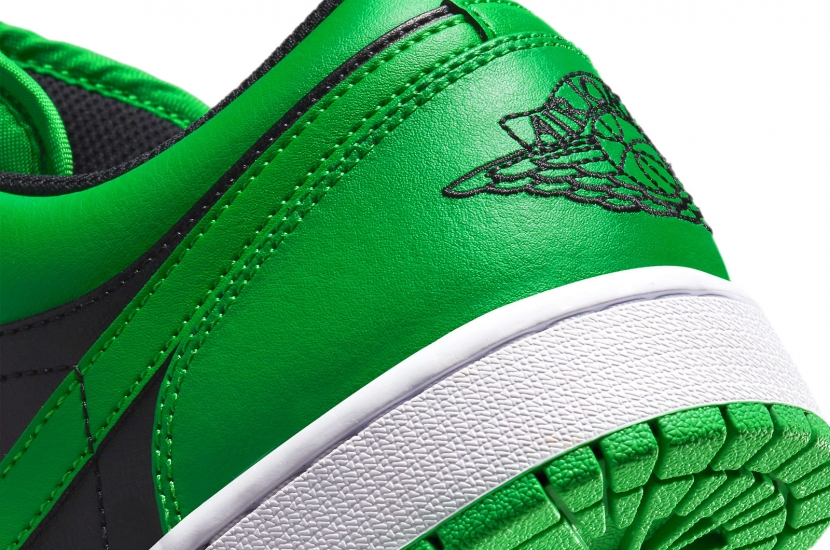 AIR JORDAN 1 LOW LUCKY GREEN GS  [553560-065]