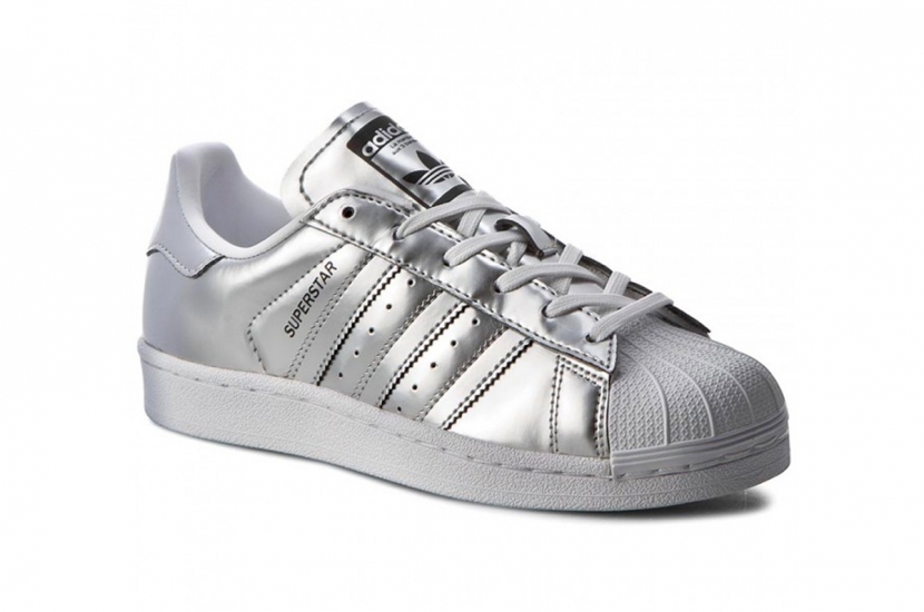 SUPERSTAR METALLIC SILVER [CG3681]